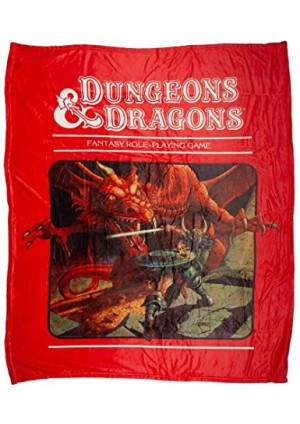 Jeté en Molleton Dungeon & Dragons - Original Cover
